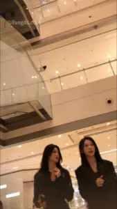 ⭐【mccd】⭐ 36 黑色超短包臀裙黑内美女被抄底