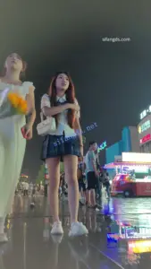 【CSCD】蓝色JK身材很好的小姐姐，灰色内内