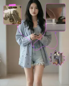 手持闯拍